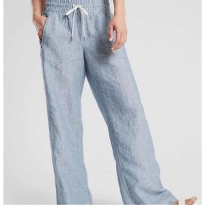 Athleta linen pants